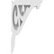 Ekena Millwork Carrillo Architectural Grade PVC Corbel, 1 7/8"W X 6 1/2"D X 11"H CORP01X06X11CI - alternate 3